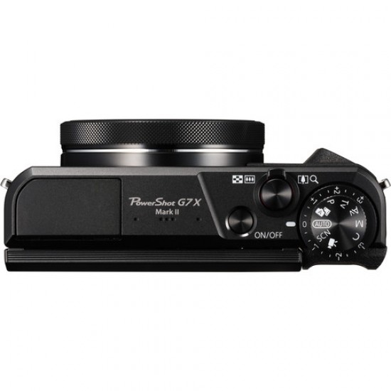 Canon PowerShot G7 X Mark II Digital Camera with 4.2x f/1.8-2.8